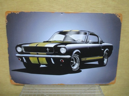 Markenlos blechschild ford - blechschild,