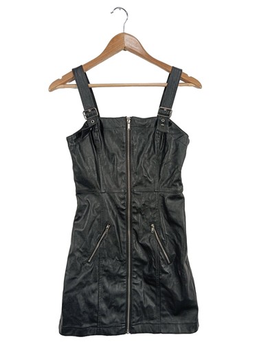 Divided kunstlederkleid - divided,