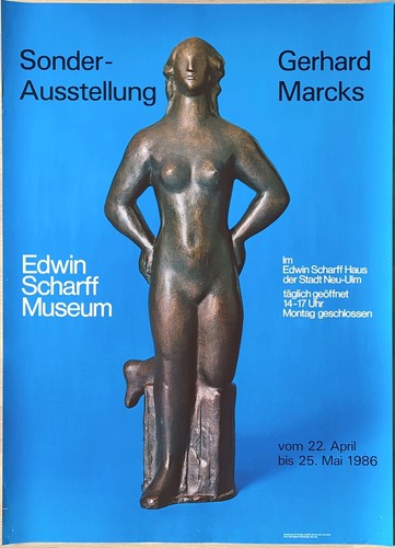 Poster plakat gerhard - poster, marcks