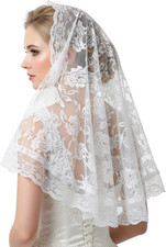 1pc Schleier Braut - Spitze