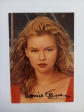 Veronica Ferres -  - original Autogramm - ca. 15x10cm - Autogrammkarte