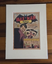 Batman Kunstdruck ca. 19x26cm