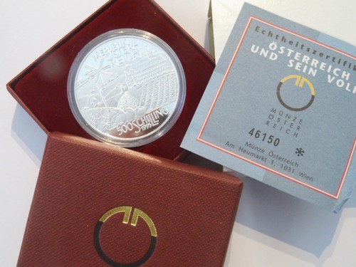 österreich 500 schilling - 500,
