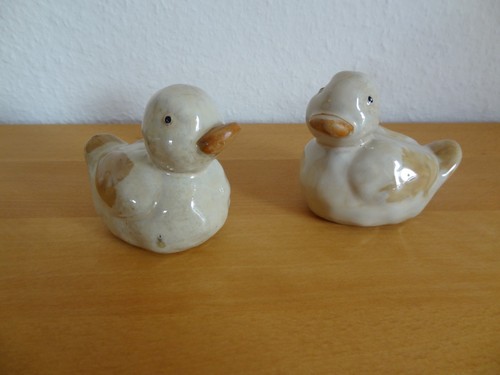 Enten entenpaar keramik - enten,