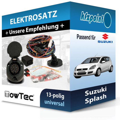 Towtec satz 13polig - towtec, e-satz