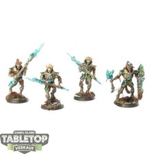 Necrons - 4 Lychguard - bemalt