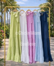 Puro Lino Made In Italy Lilac