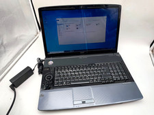 18,4" Riesen Notebook Acer Aspire 8930 4 GB RAM 500 GB HDD WIN 10 ---LESEN---