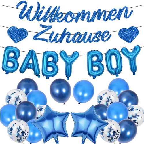 Willkommen zuhause baby deko - willkommen,