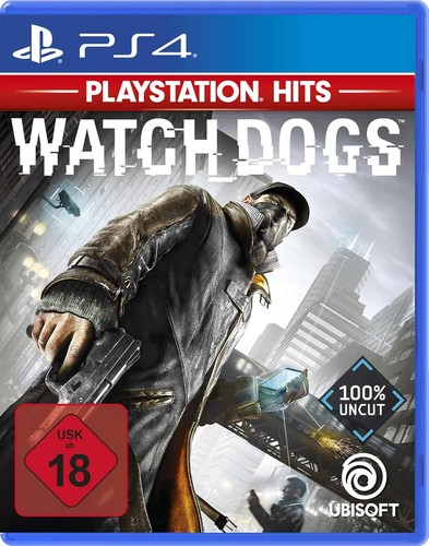 Watch dogs playstation - dogs,
