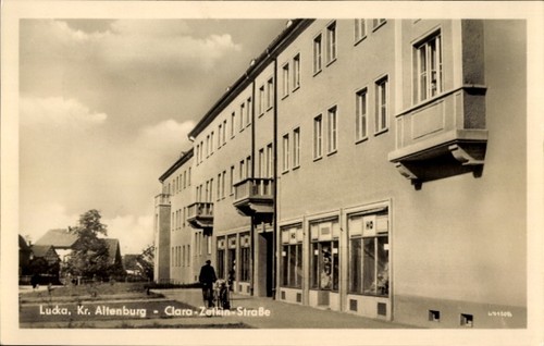 Lucka kreis altenburger - ak,