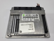 BMW 3er E46 1,8   Motorsteuergerät Motor Steuergerät DME  7523838  (49)