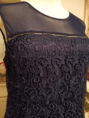 Abendkleid damen spitze blau - damen,