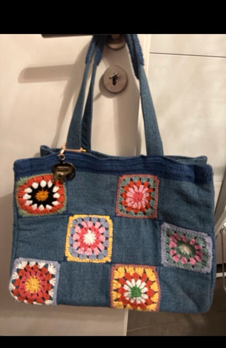 Anokhi denim tragetasche - anokhi,