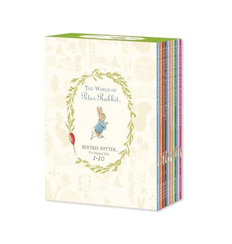 Peter rabbit book library - peter,