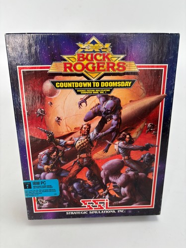 Buck rogers countdown - buck, to