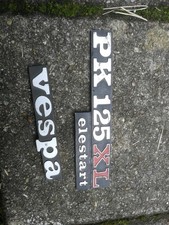 Vespa PK 125 XL Elestart Embleme