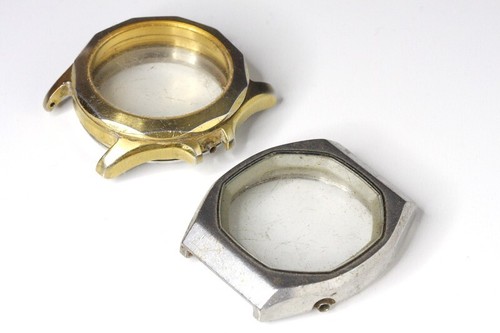 Two stainless steel older