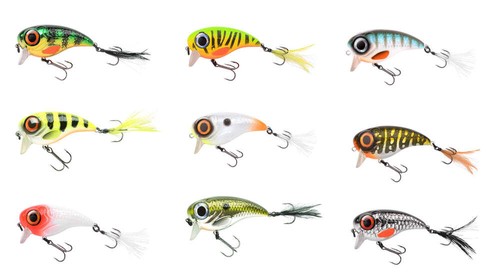 Spro fat iris wobbler 6cm - fat, 60