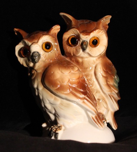 Vintage tierfigur keramik - vintage,