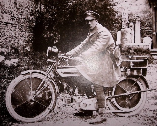 Foto weltkrieg triumph - weltkrieg,