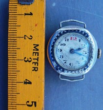 Alte Uhr. SILBER  Gehäuse