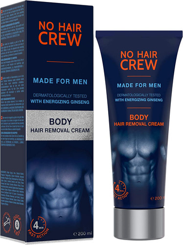 Hair crew enthaarungscreme - no,