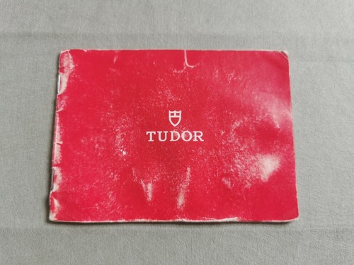 Tudor 583 vintage booklet - tudor, 583.75
