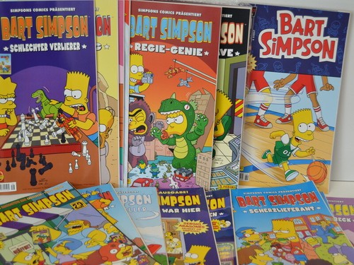Bart simpson comics aussuchen - bart,