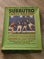 Subbuteo Table Soccer - Fussball Continental Club Edition Ersatzteile