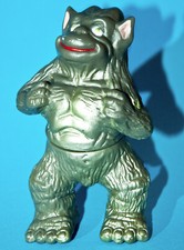 Schönes KAIJU MONSTER wie GODZILLA RHODAN ETC 90er Jahre Höhe 15cm drehbar (2)