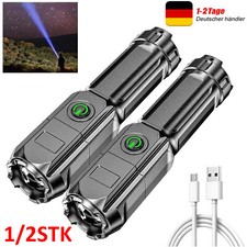 2 X Super helle Taschenlampe
