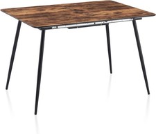 Esstisch 120/160 x 75 cm