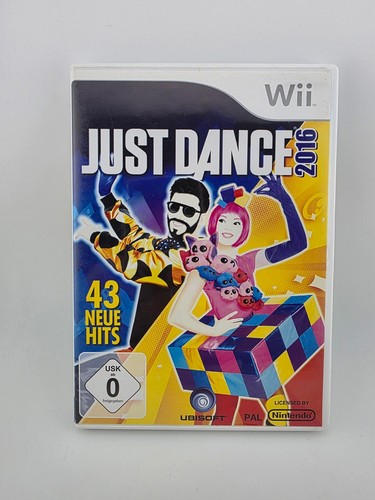 Just dance 2016 nintendo wii - dance,