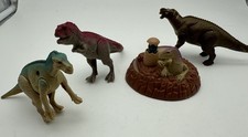 4er Set Dino Figuren