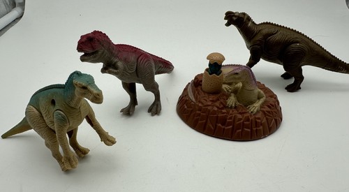 4er set dino figuren - set,