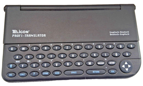 Elektronischer übersetzer - elektronischer,