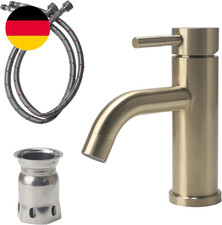 Wasserhahn Bad Edelstahl 304