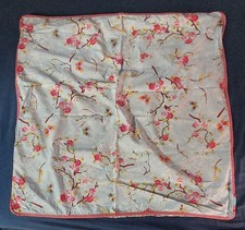 PIP Studio Kopfkissenbezug, 80 X 80 Cm Blumenmuster, Hellblau, Wie Neu