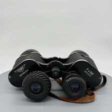 STEINER Bayreuth 7x50 Fernglas – Porro – Made in Germany – mit Riemen – Vintage