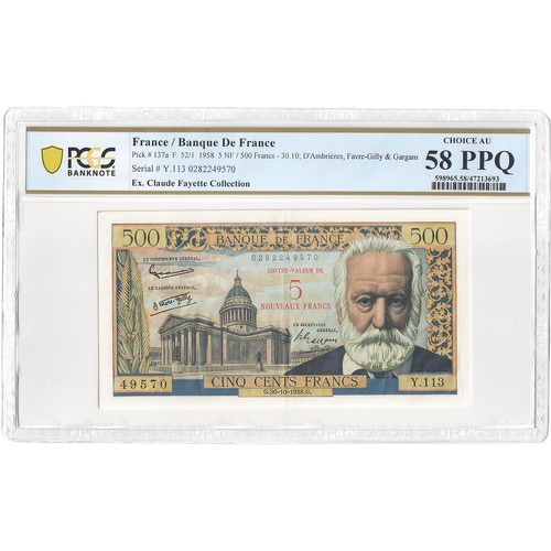 Frankreich nouveaux francs - nouveaux,