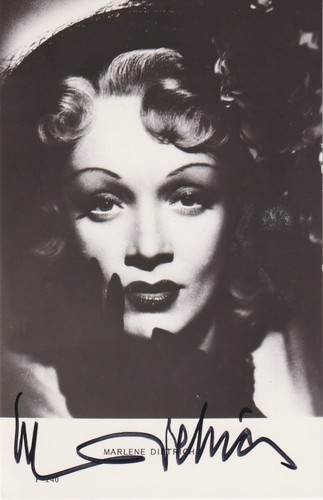 Marlene dietrich original - marlene,