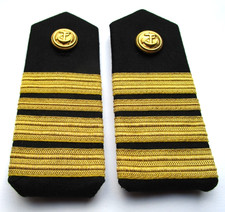 Schulterklappen Marine Hemd