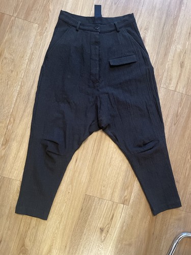 Rundholz tiefschritt hose - rundholz,
