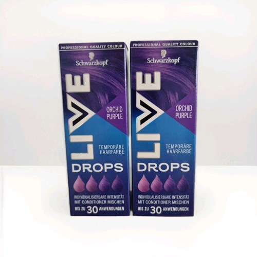 Live drops haarfarbe orchid - live,