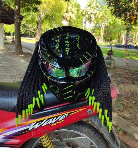 Schwarzer custom predator - custom,