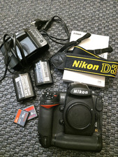 Nikon D3 SLR-Digitalkamera -