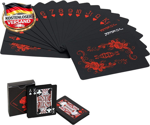 Poker spielkarten wasserdicht - spielkarten,