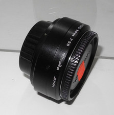 Minolta Makro-Adapter 1:1 für MD 50 mm 1:3,5