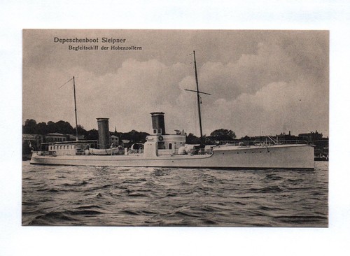 Depeschenboot sleipnir - ak,